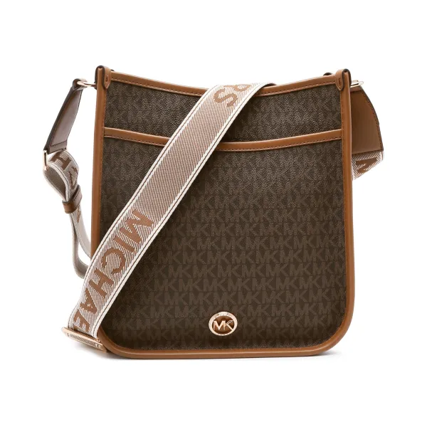 

Сумка через плечо Michael Kors, коричневый