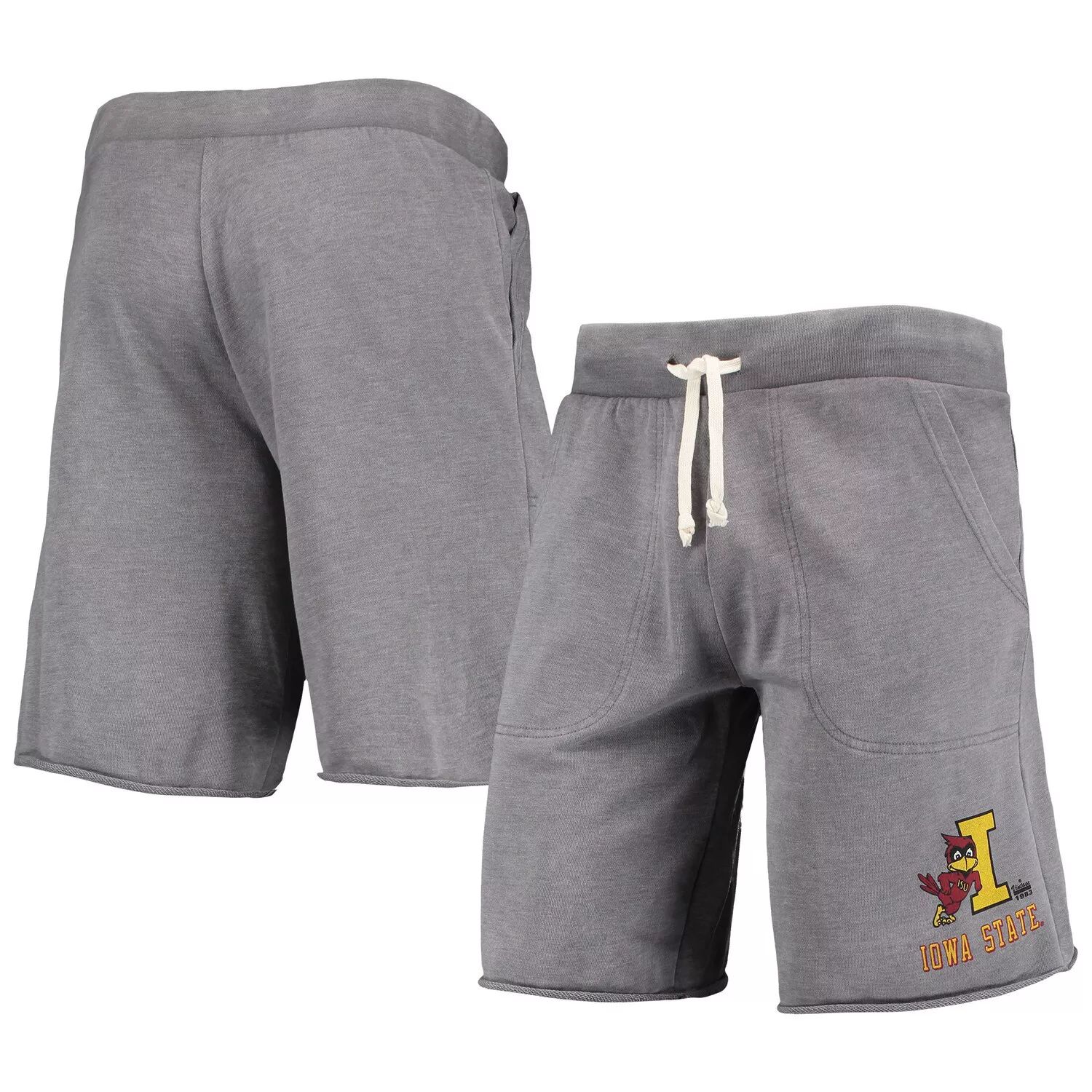 Мужские серые альтернативные шорты Iowa State Cyclones Victory Lounge Shorts