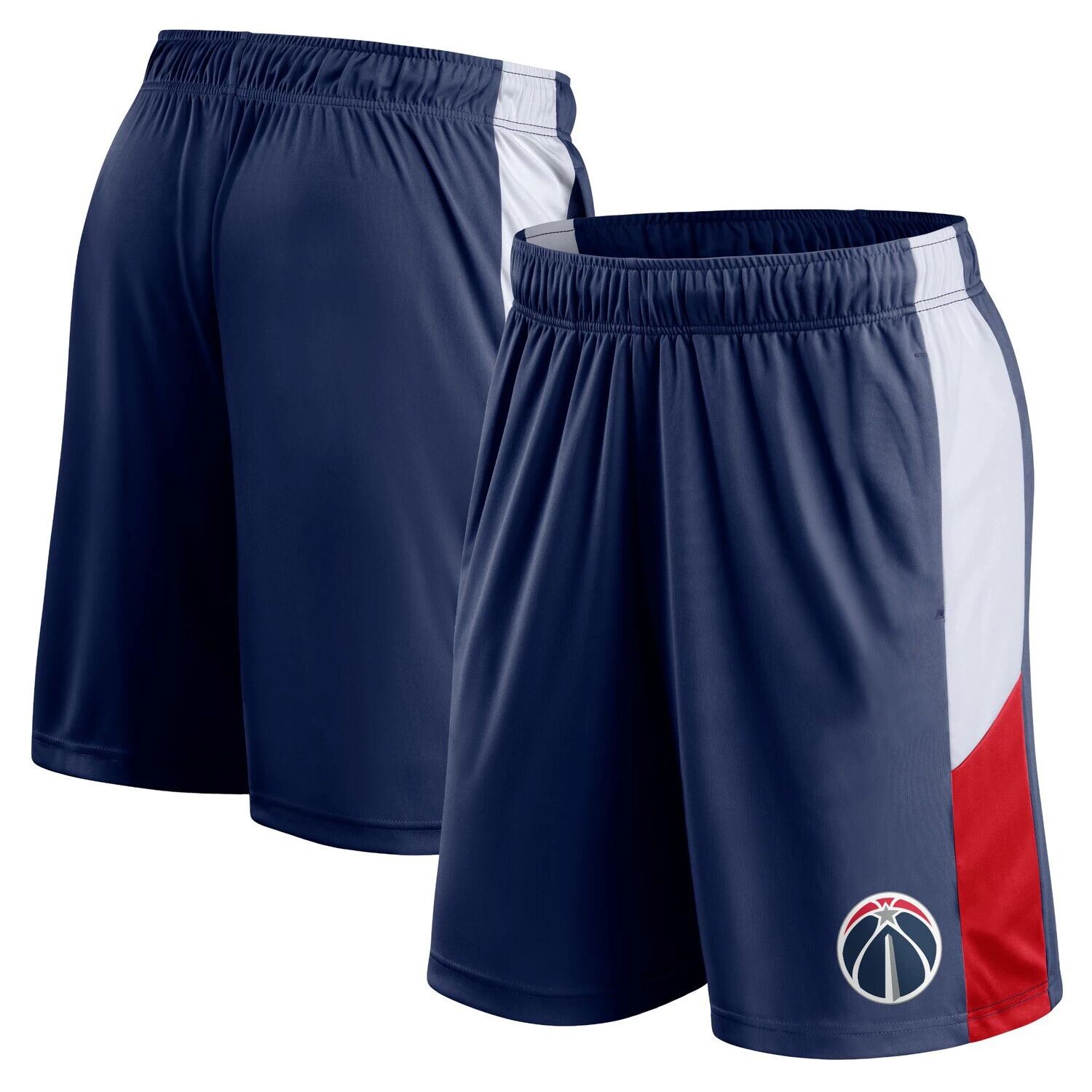 

Мужские фирменные темно-синие шорты Washington Wizards Champion Rush Practice Performance Performance Fanatics