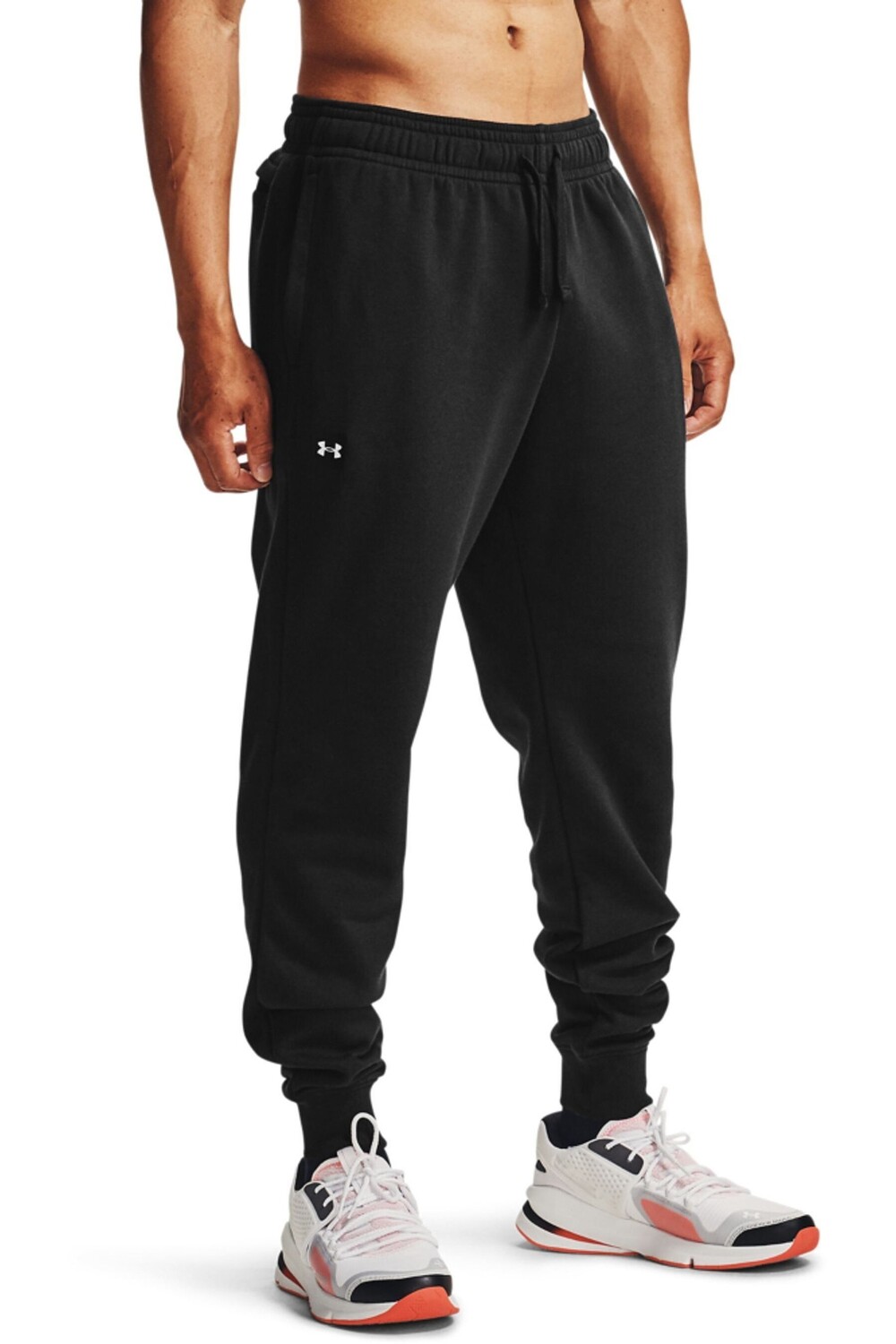 

Флисовые спортивные штаны Rival Under Armour, черный