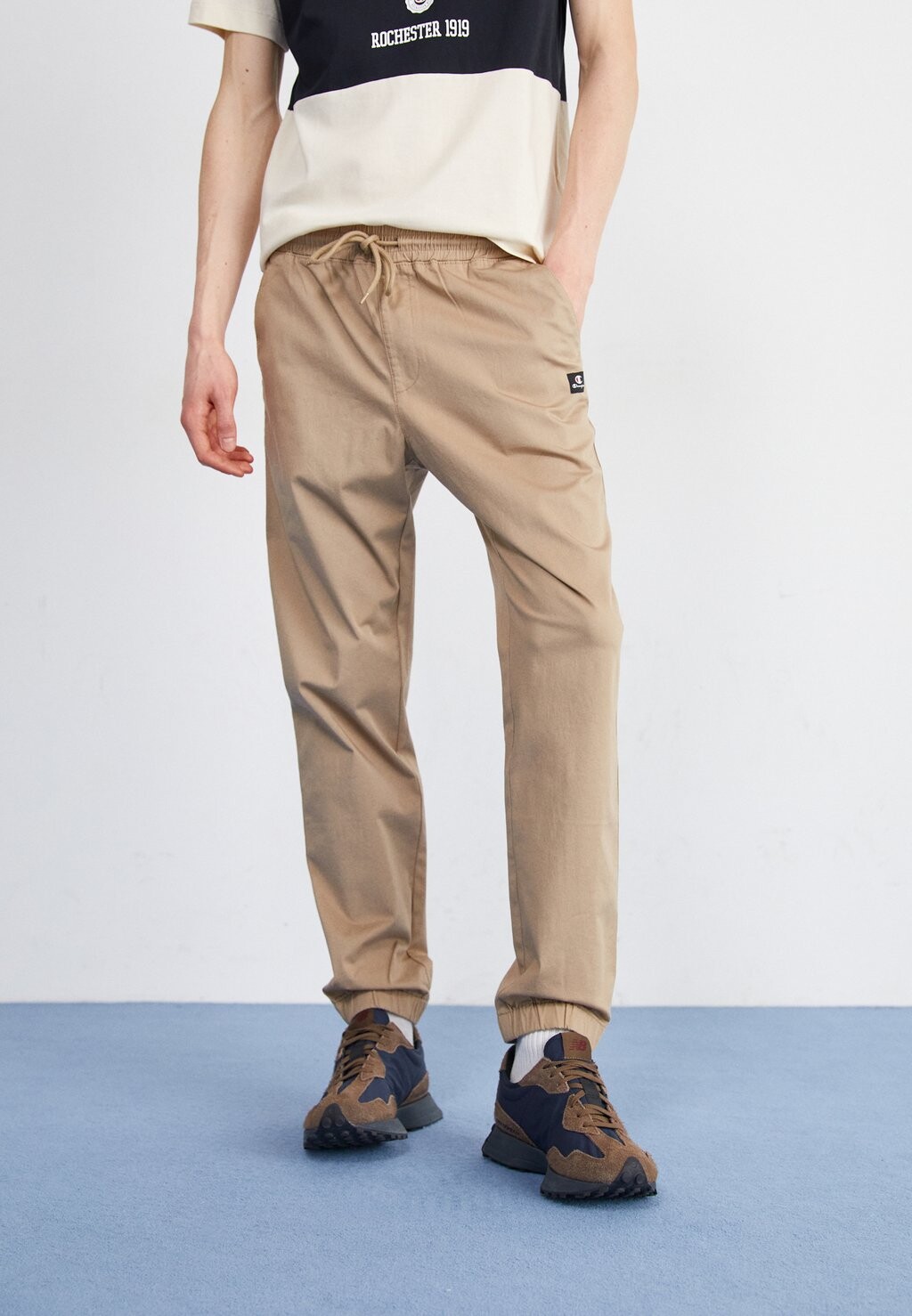 

Брюки BOOKSTORE STRETCH Champion Rochester, цвет taupe