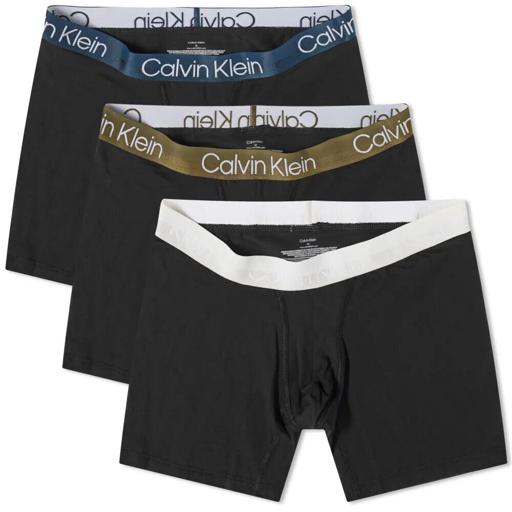 

Calvin Klein Боксеры — 3 шт., черный