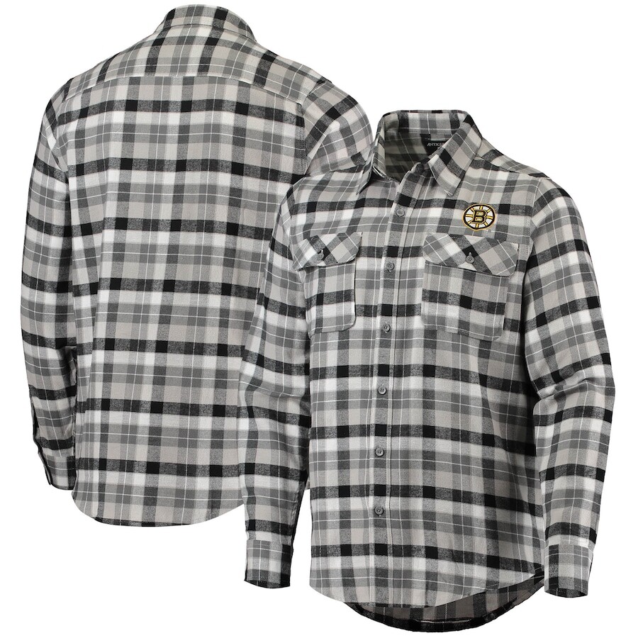 

Рубашка Antigua Boston Bruins, черный