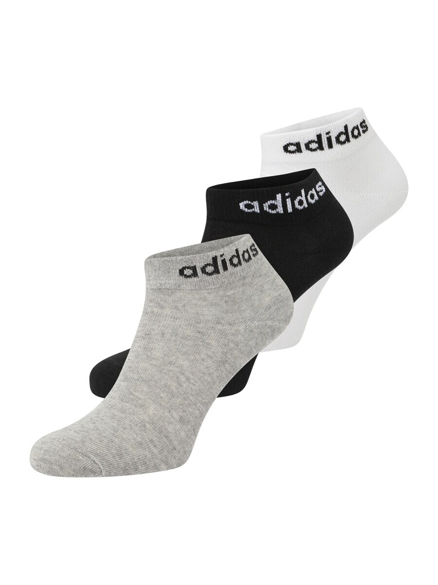 

Носки ADIDAS SPORTSWEAR Athletic Socks Think Linear, серый/черный/белый