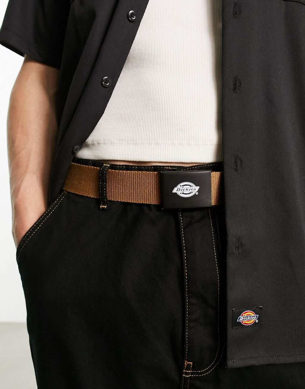 

Коричневый ремень Dickies orcutt