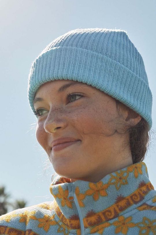 Детская шапка ISLAND FOX GIRL HDWR Roxy, синий
