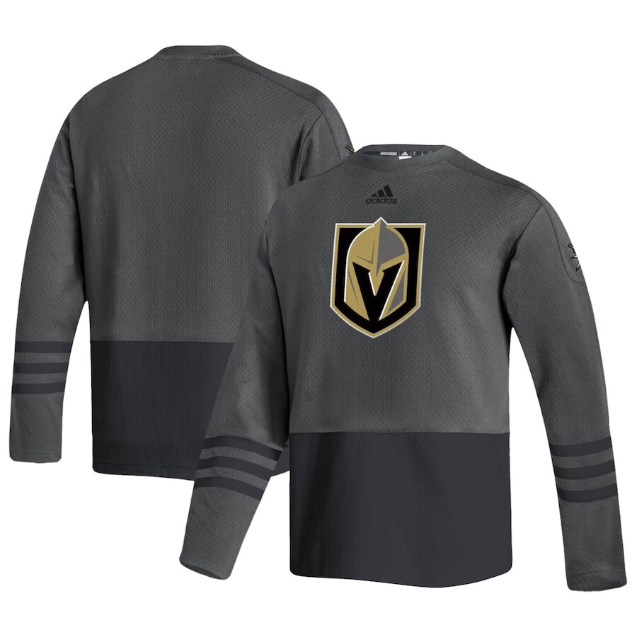 

Свитер adidas Vegas Golden Knights, угольный