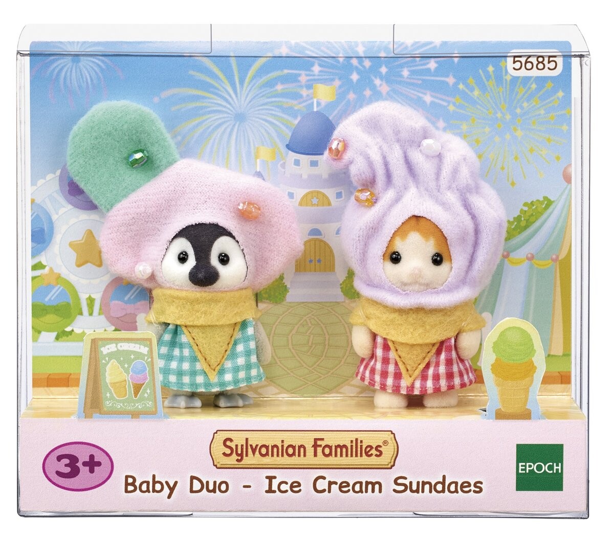 

Sylvanian Families, Детский дуэт — Ледяные дети, 5685 Epoch