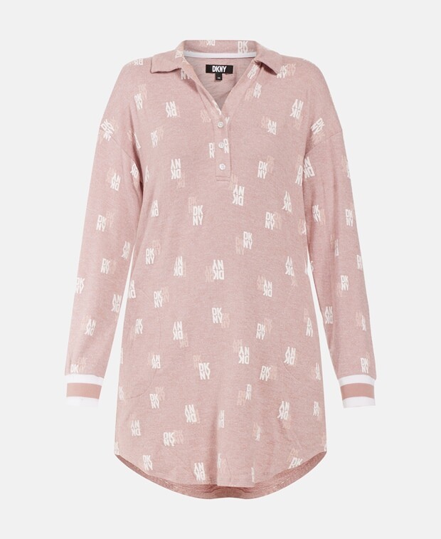 

Ночная рубашка DKNY, хаки