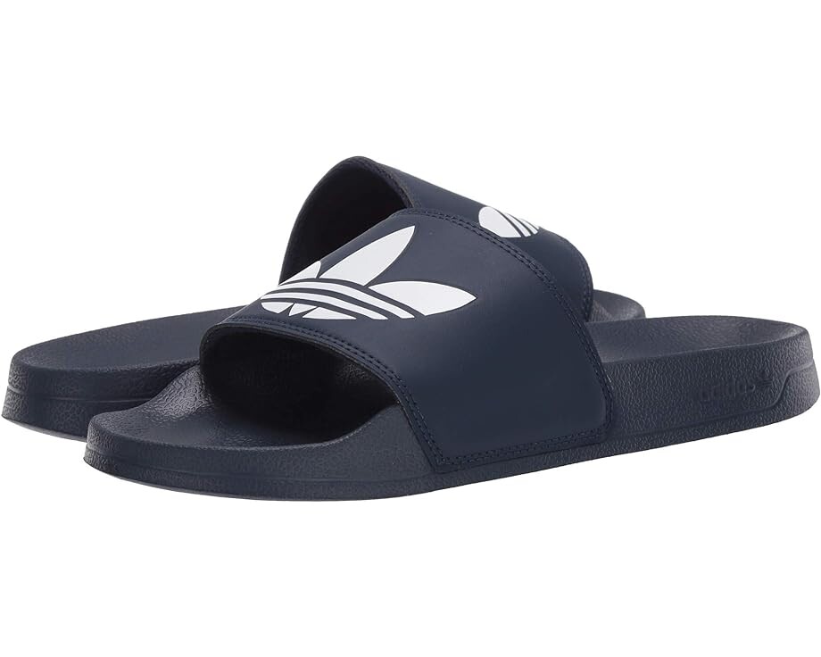 

Сандалии Adidas Adilette Lite, цвет Collegiate Navy/Footwear White/Collegiate Navy