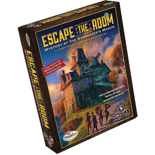 

Настольная игра ThinkFun Escape the Room: Mystery at the Stargazer's Manor