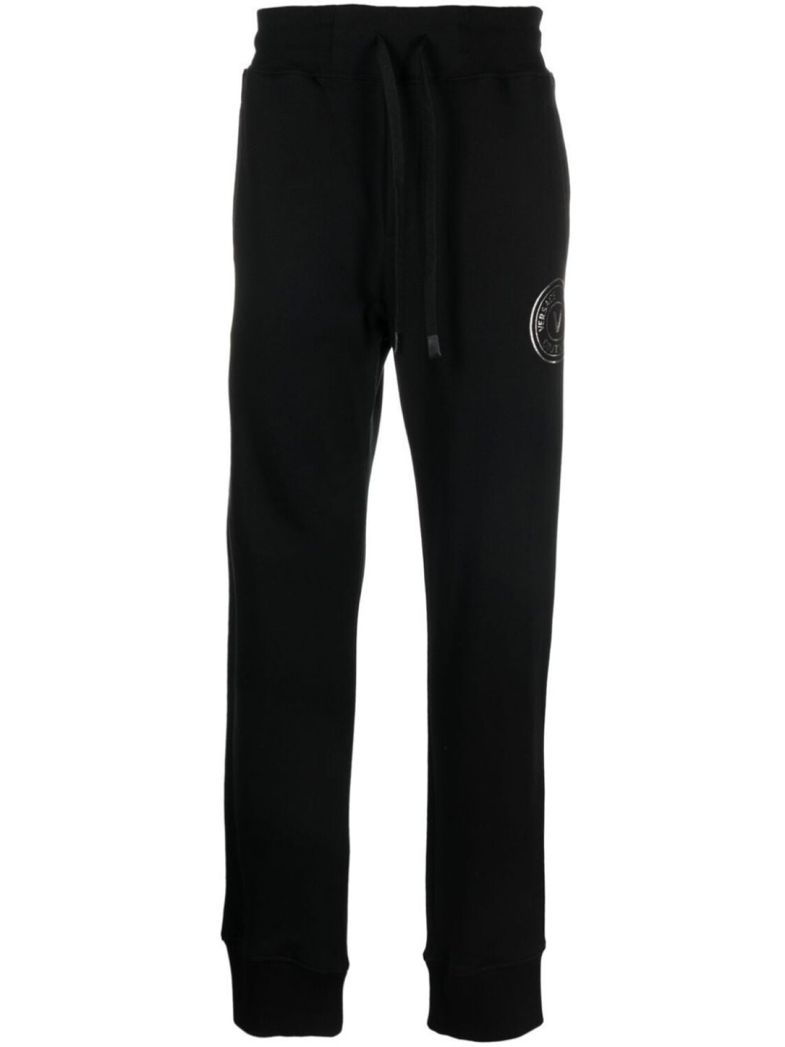 

Versace Jeans Couture спортивные брюки с логотипом, черный