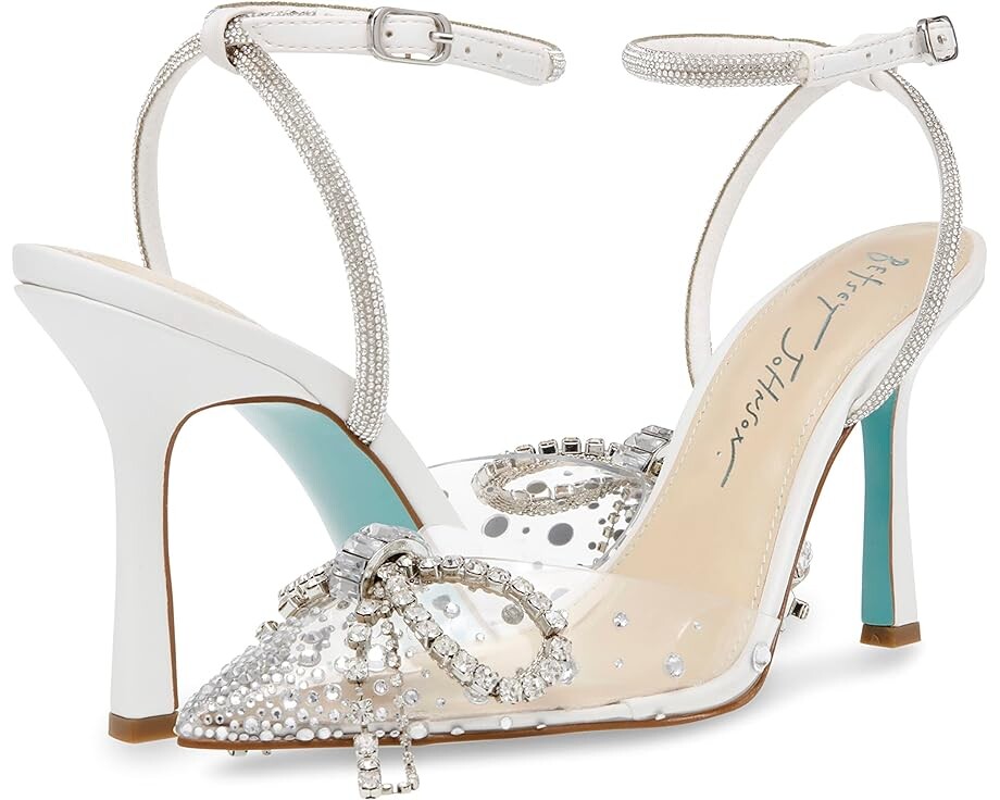 

Туфли Blue by Betsey Johnson Drea, белый