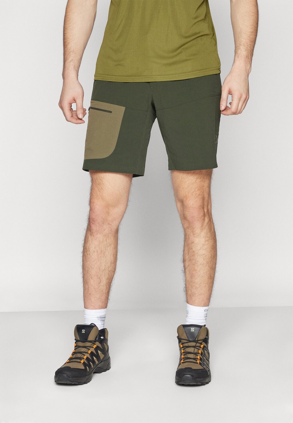 

Шорты для активного отдыха FALKETIND FLEX1 LIGHT SHORTS M'S Norrøna, цвет rosin