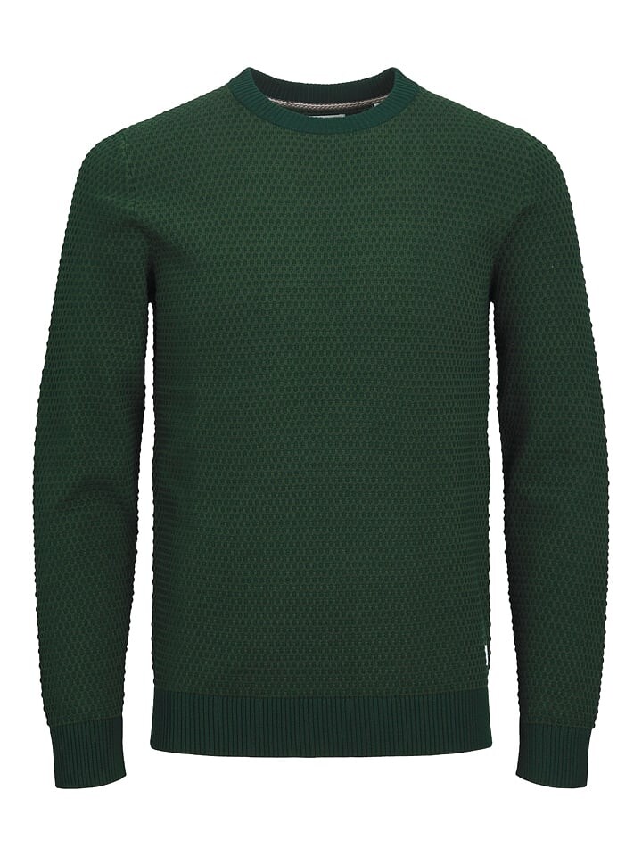 

Пуловер Jack & Jones Atlas, зеленый