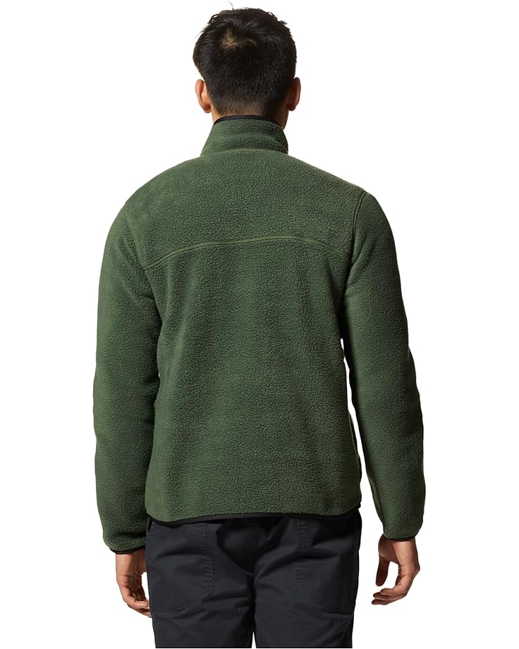 Свитер Mountain Hardwear Hicamp Fleece Pullover, цвет Surplus Green