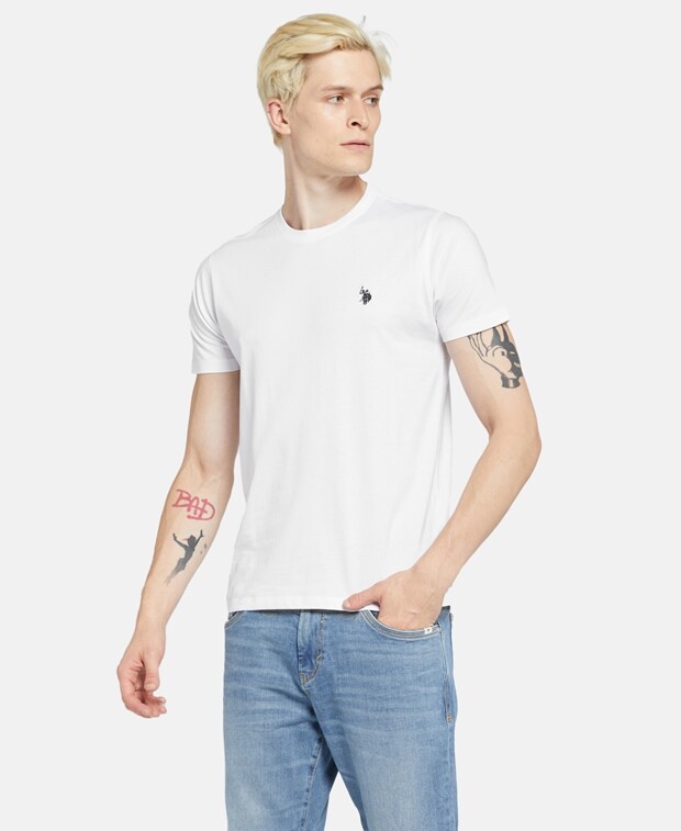 

Футболки, упаковка 2 шт. U.S. Polo Assn., белый