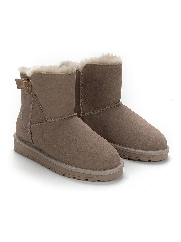 

Ботинки NICEBAY Leder Winter Lisela, серо-коричневый