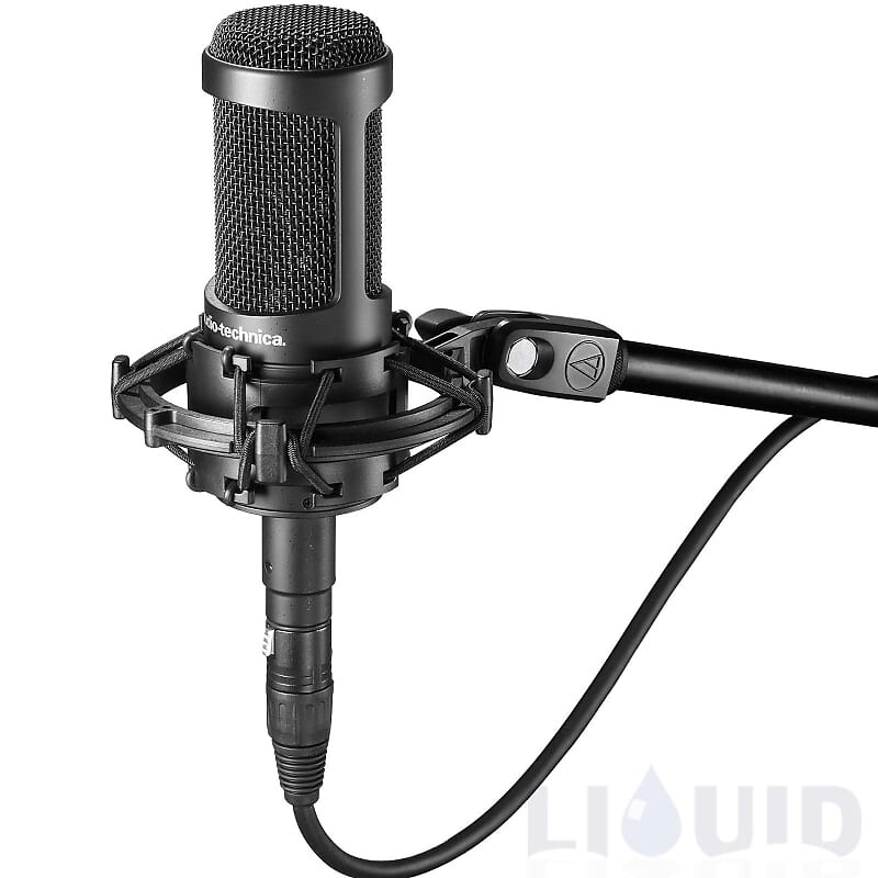 

Конденсаторный микрофон Audio-Technica AT2050 Large Diaphragm Multipattern Condenser Microphone