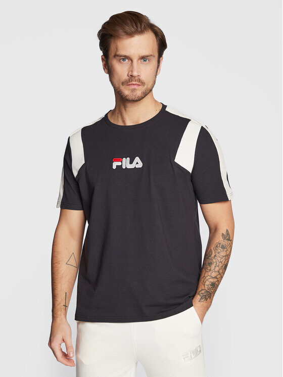 

Футболка стандартного кроя Fila, черный