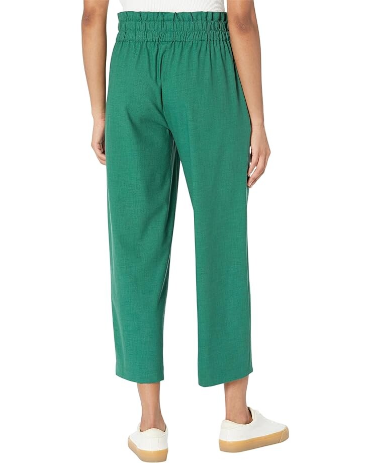 

Брюки Liverpool Los Angeles Belted Paperbag Wide Leg, цвет Serpentine