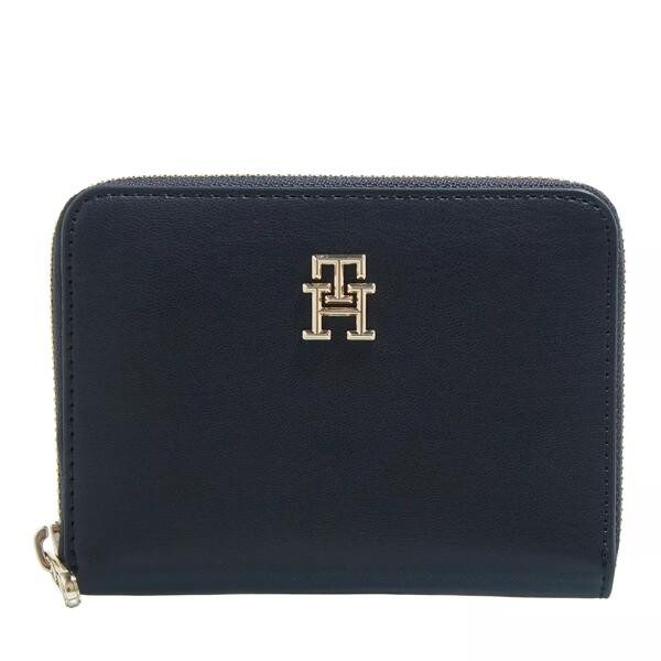 

Кошелек iconic tommy medium za space Tommy Hilfiger, синий