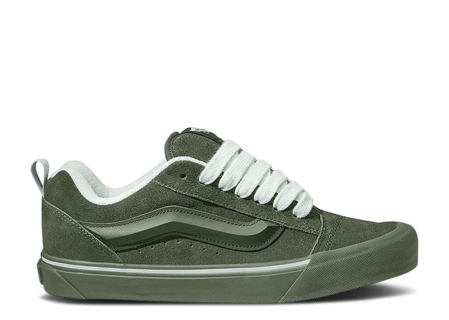 

Кроссовки Vans Knu Skool, цвет Utility Mono Olive