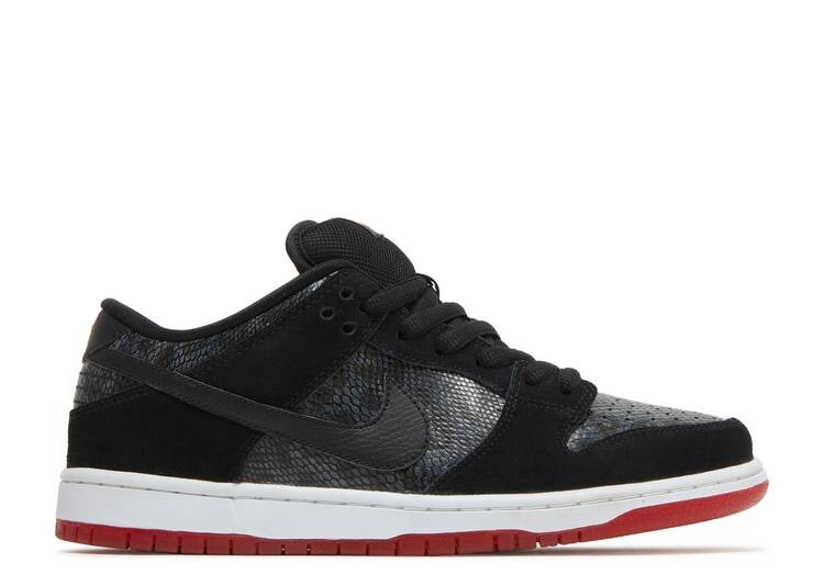 

Кроссовки Nike DUNK LOW PREMIUM SB 'SNAKESKIN', черный