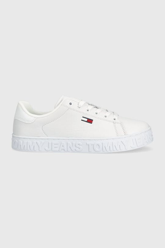 

Кожаные кроссовки Cool Sneaker Ess Tommy Jeans, белый