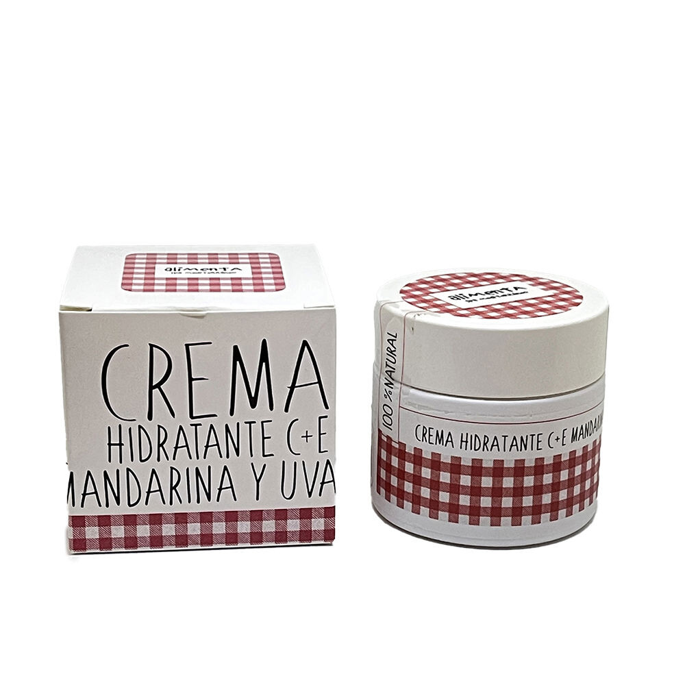 

Увлажняющий крем для ухода за лицом Crema hidratante c+e mandarina y uva Alimenta spa mediterráneo, 50 мл