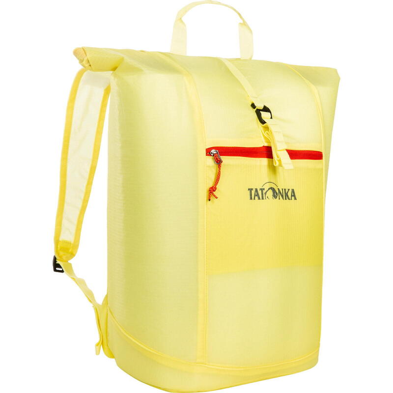 Рюкзак SQZY Rolltop светло-желтый TATONKA, цвет gelb рюкзак tatonka sqzy faltbarer 50 cm цвет lighter green