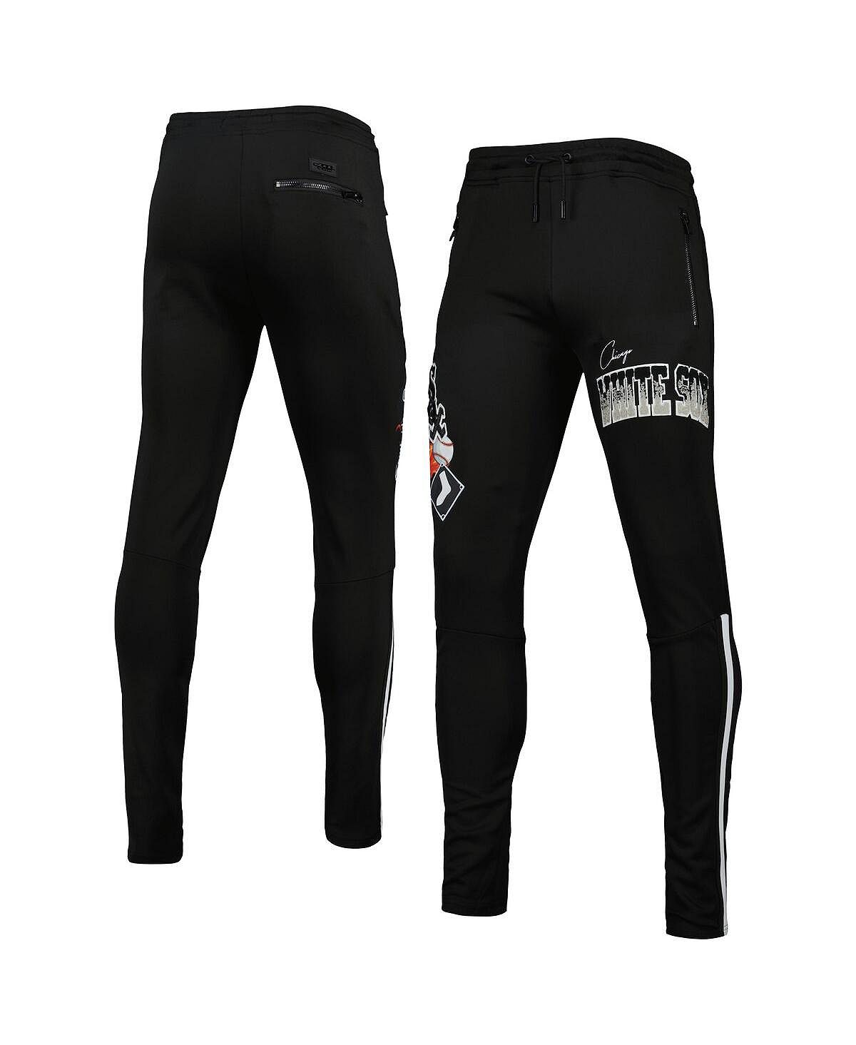 цена Мужские черные спортивные брюки Chicago White Sox Hometown Pro Standard