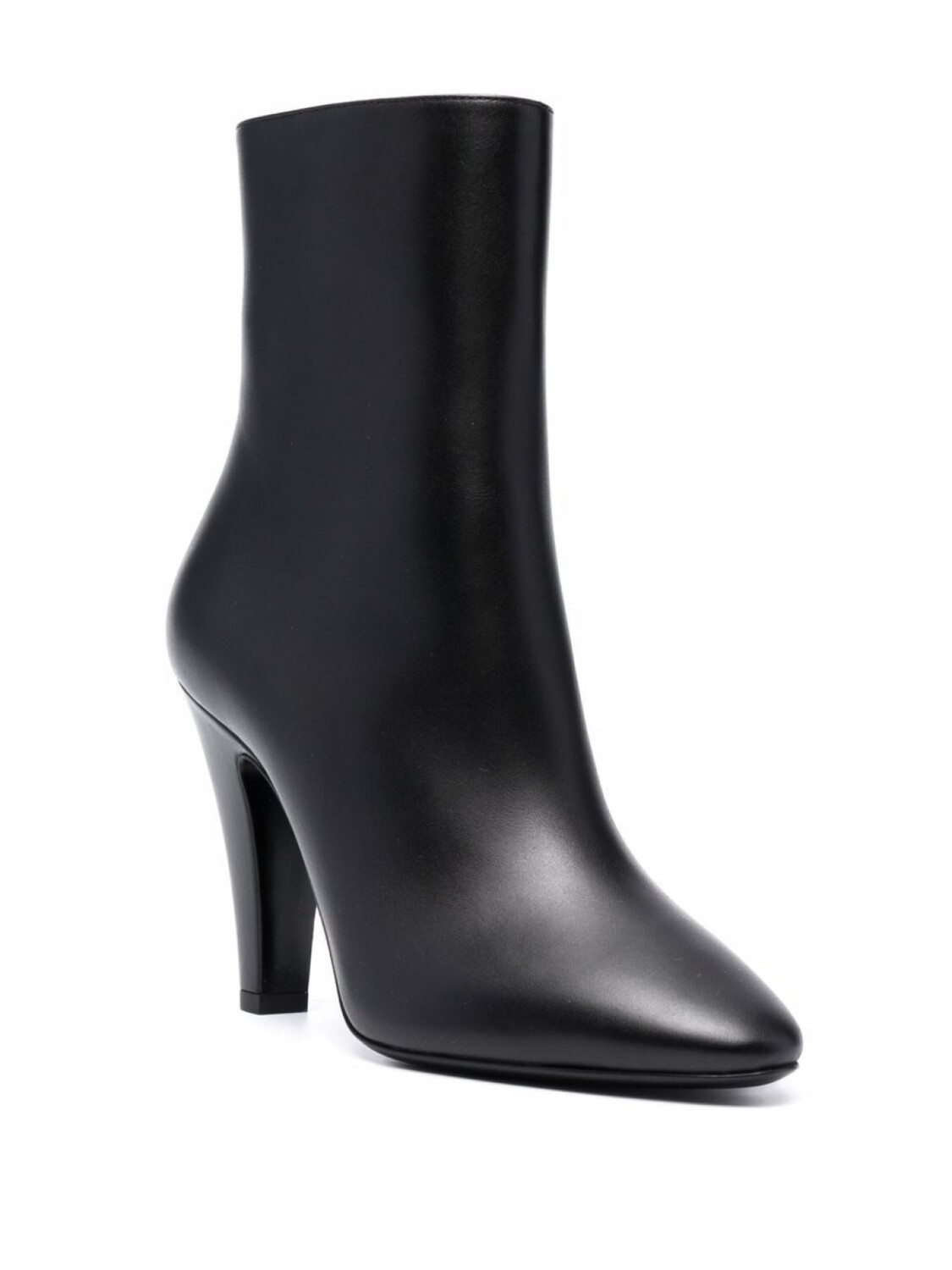 

Saint Laurent ботильоны на каблуке, черный