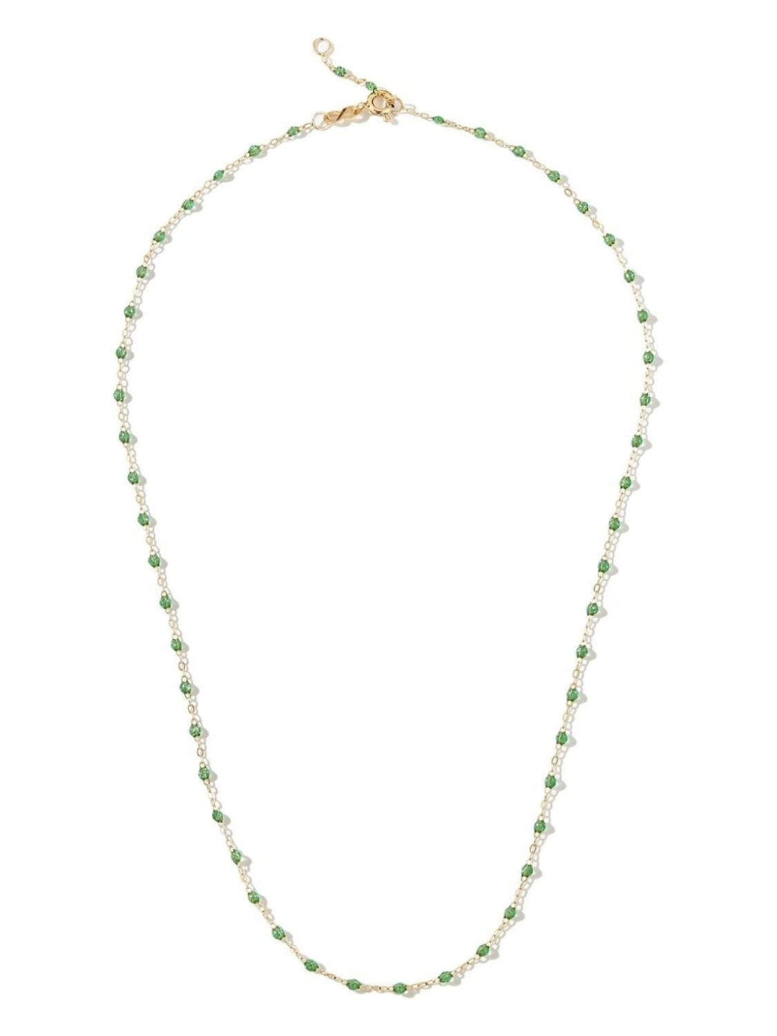 

Колье Classic из желтого золота с бусинами Gigi Clozeau, золотой