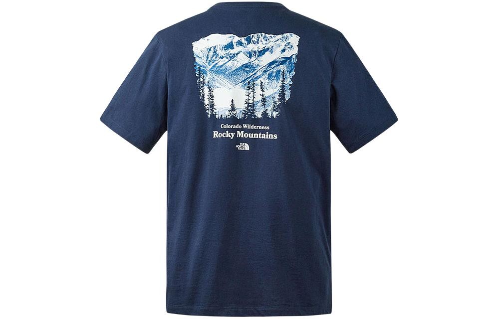 

Футболка мужская The North Face, синий