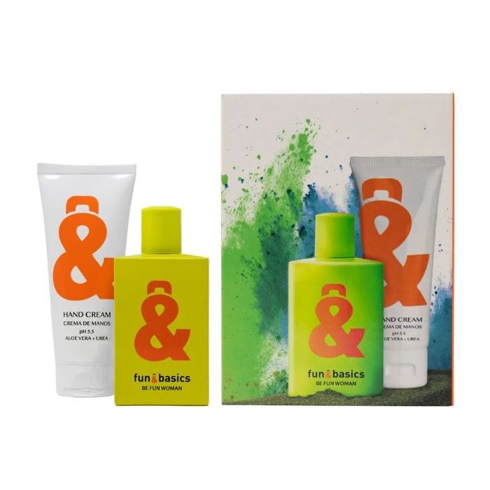 

Женская туалетная вода Be Fun Women Estuche de regalo Eau de Parfum Fun & Basics, 100 ml