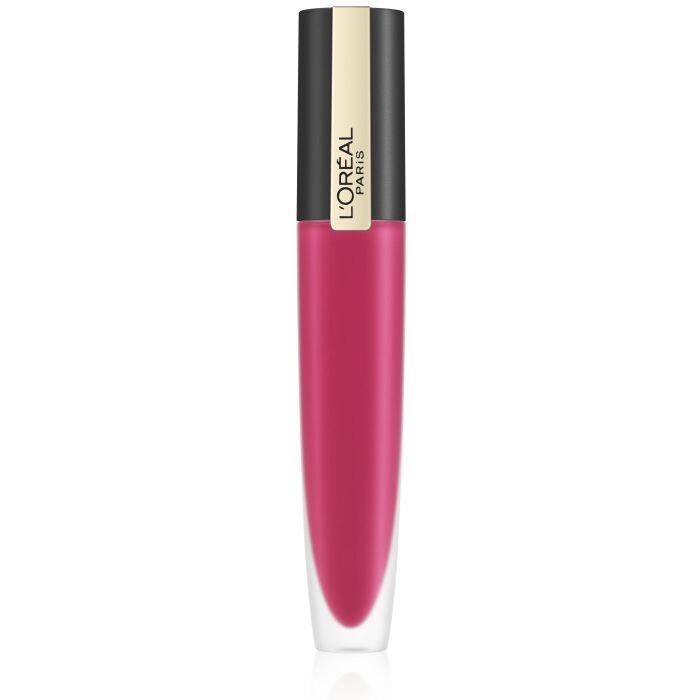 

Губная помада Rouge Signature Labial Líquido Mate Permanente L'Oréal París, 114 Represent