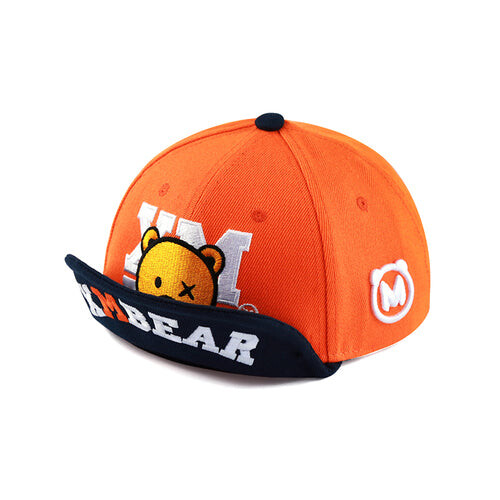 

Бейсбольная кепка POIZON Bear Hipster с загнутыми полями