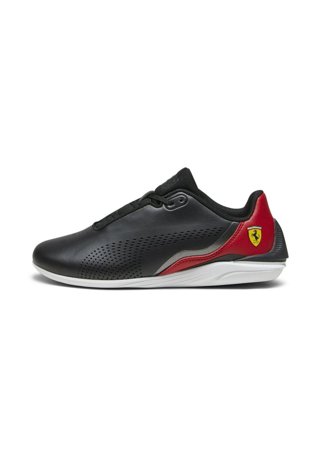 

Низкие кроссовки Scuderia Ferrari Drift Cat Decima Motorsport Jugend Puma, цвет black/rosso corsa/white