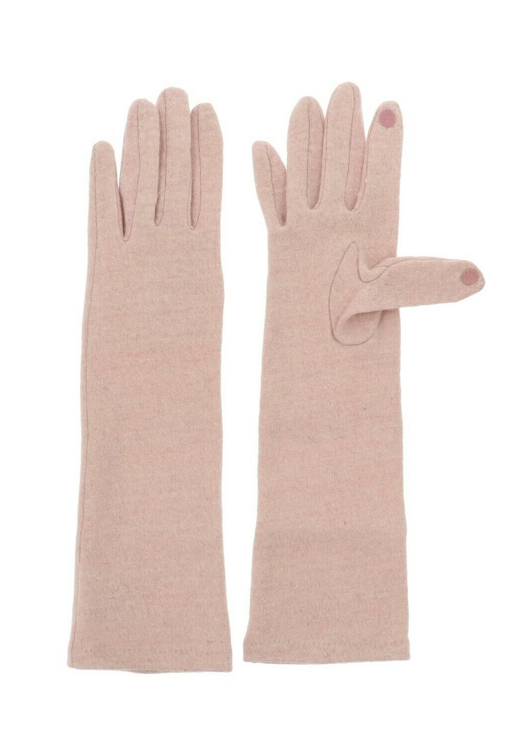 Перчатки Gai Mattiolo, розовые