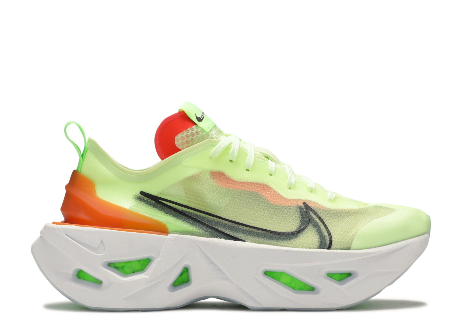 Кроссовки Nike Wmns Zoomx Vista Grind 'Barley Volt', зеленый