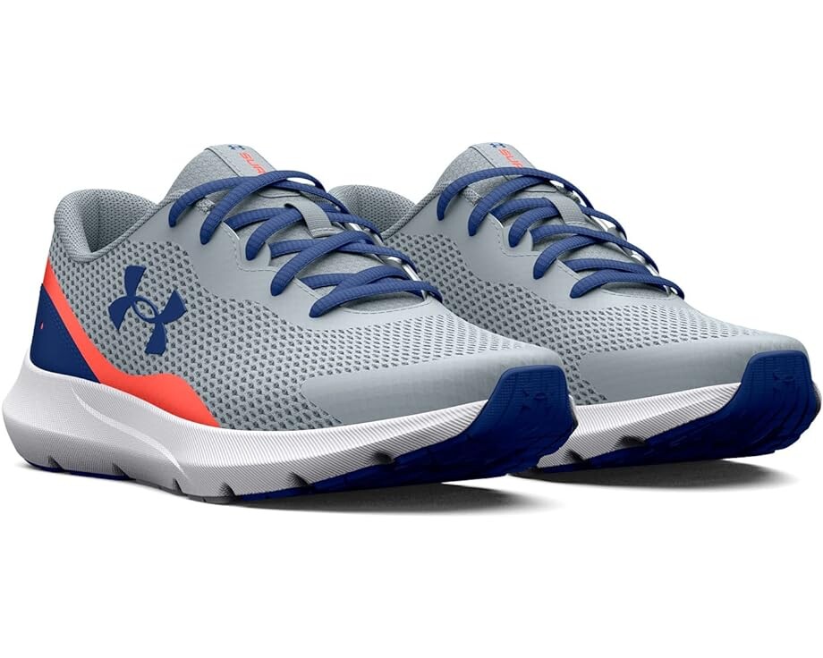 Кроссовки Under Armour Under Armour Surge 3 Sneakers, цвет Harbor Blue/After Burn/Blue Mirage ирис бородатый harbor blue