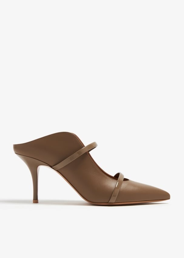 Мюли Malone Souliers Maureen 70, коричневый туфли malone souliers maureen pumps черный