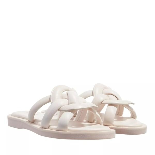 

Сандалии georgie leather sandal Coach, бежевый