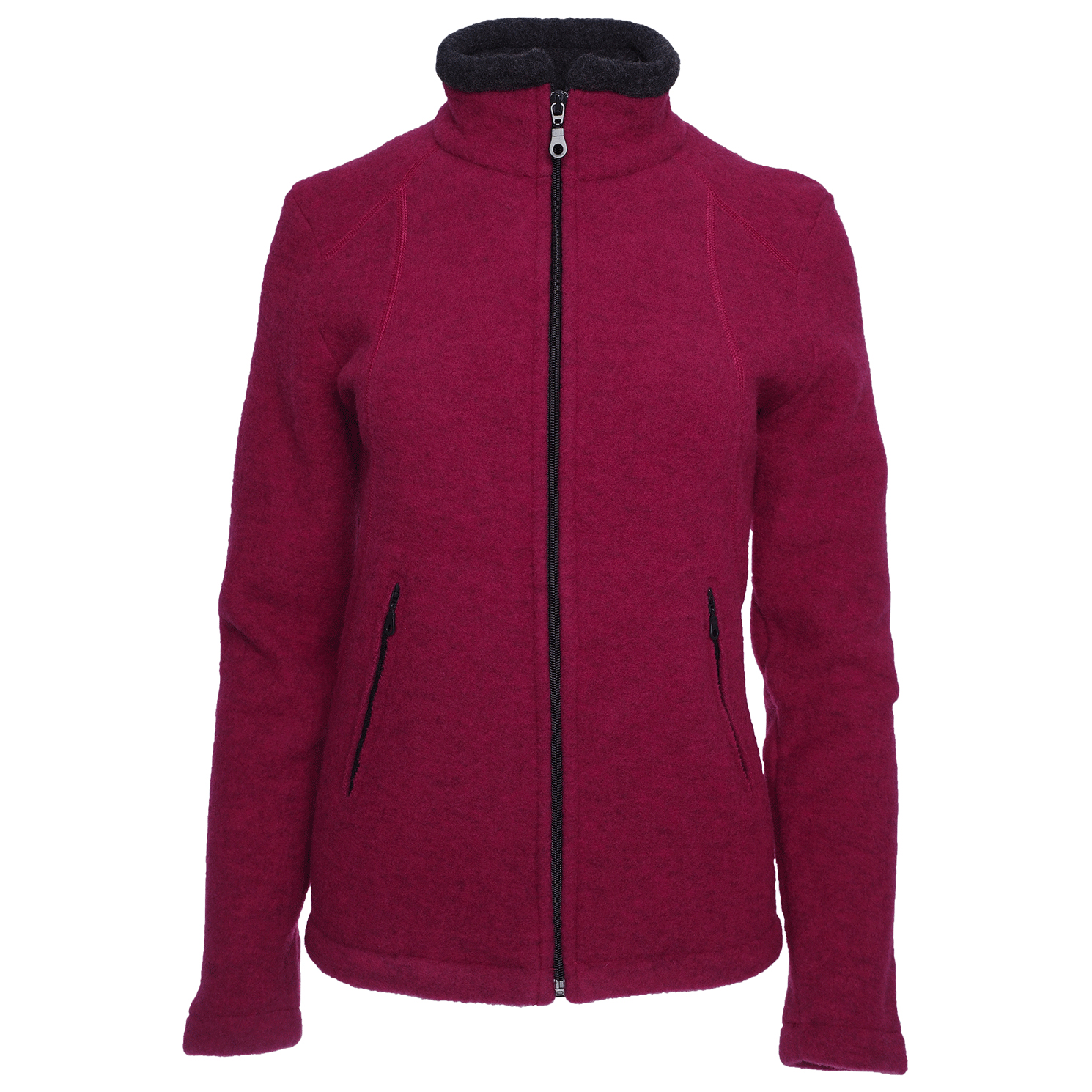 цена Куртка из мериноса Reiff Women's Wollfleecejacke Aspen, цвет Berry