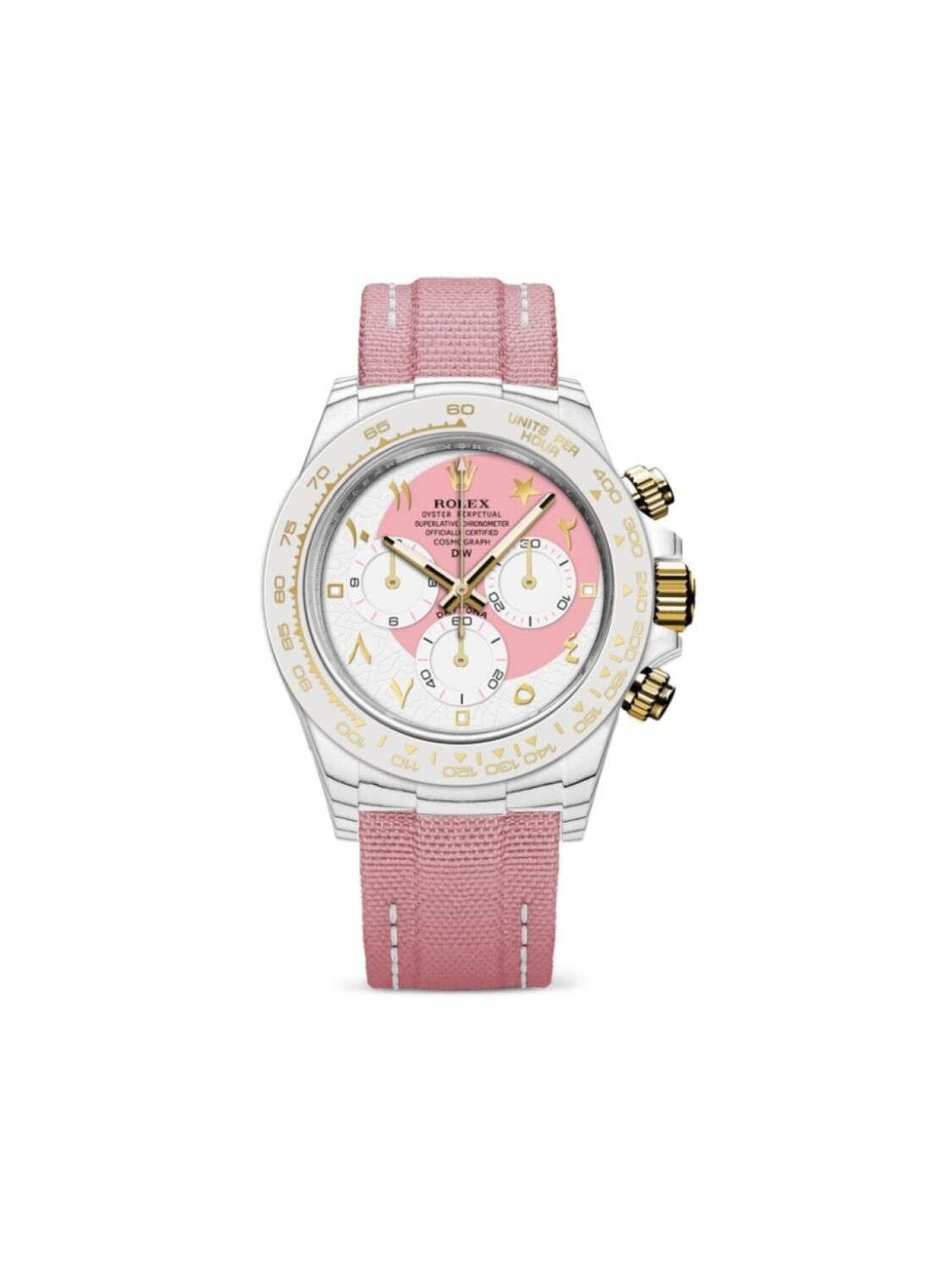 

DiW (Designa Individual Watches) наручные часы Daytona Ramadan MS 40 мм, розовый