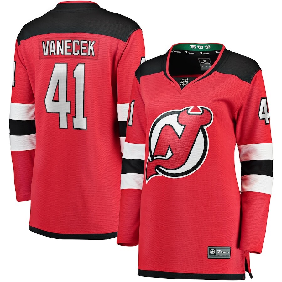 

Джерси Fanatics Branded New Jersey Devils, красный