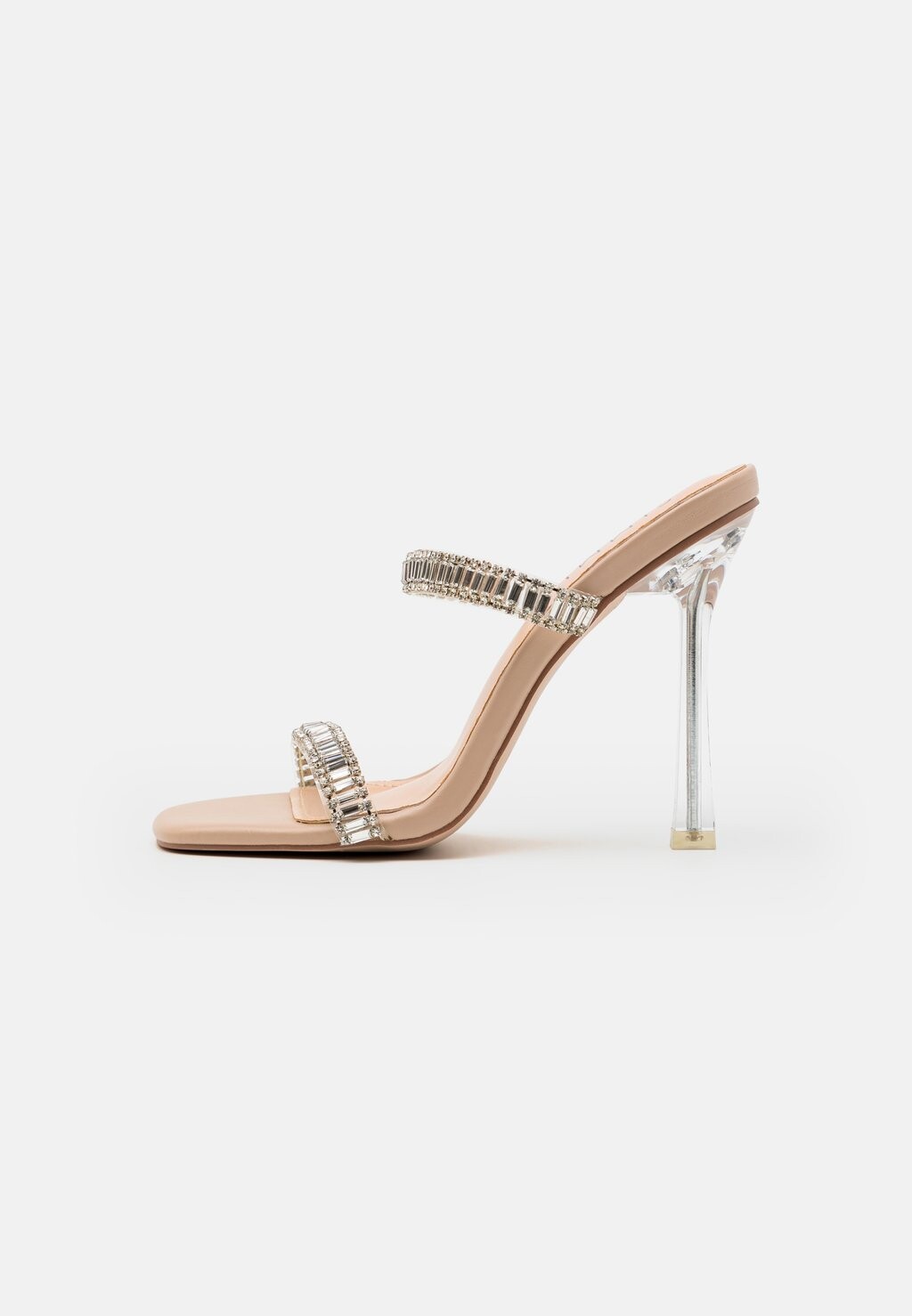 

Тапочки Galene Simmi London, цвет clear/nude