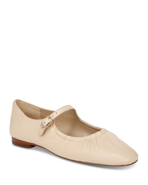 

Женские кожаные балетки Mary Jane из мики Sam Edelman, цвет Tan/Beige