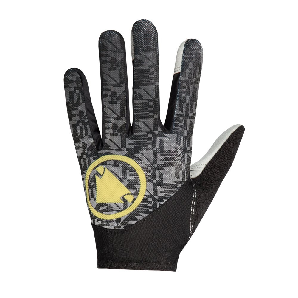 

Длинные перчатки Endura Hummvee, черный